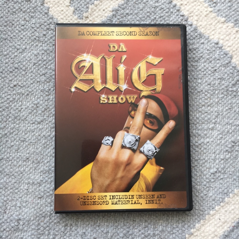 Da Ali G Show // Complete Season 2 DVD Set